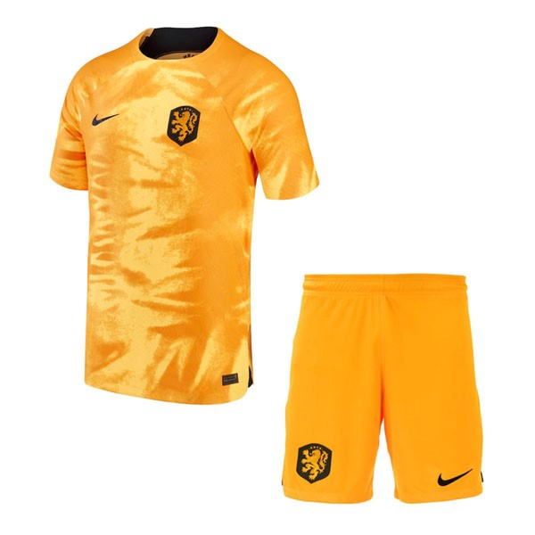 Camiseta Países Bajos Primera Equipación Niño 2022/2023